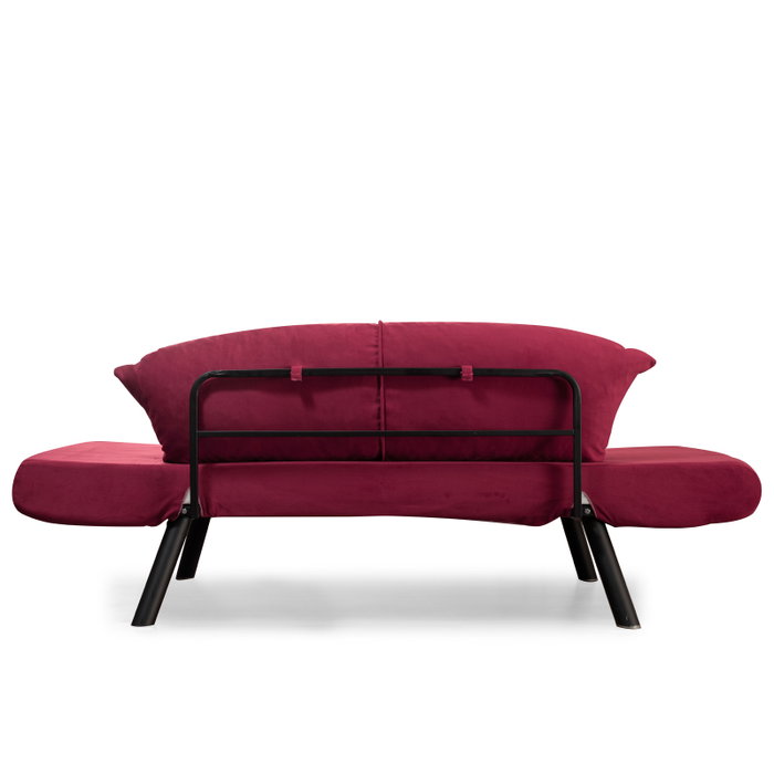 Atelier Del Sofa Genzo Sofá cama de 2 plazas Granate